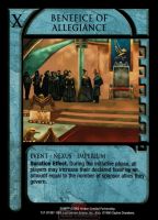 Benefice of Allegiance